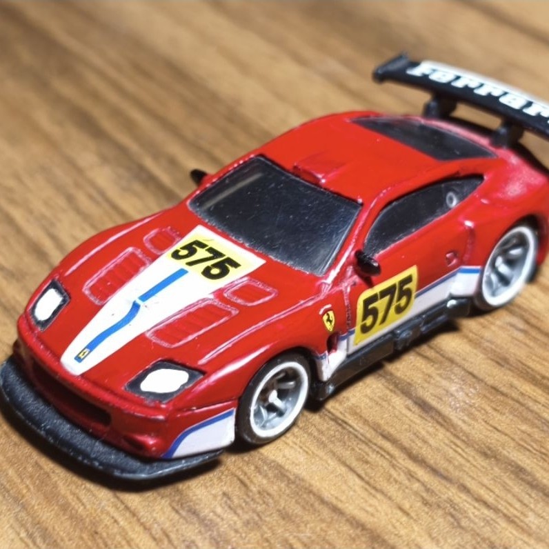 Hotwheels Speed Machines Ferrari 575 GTC Loose Rare Diecast