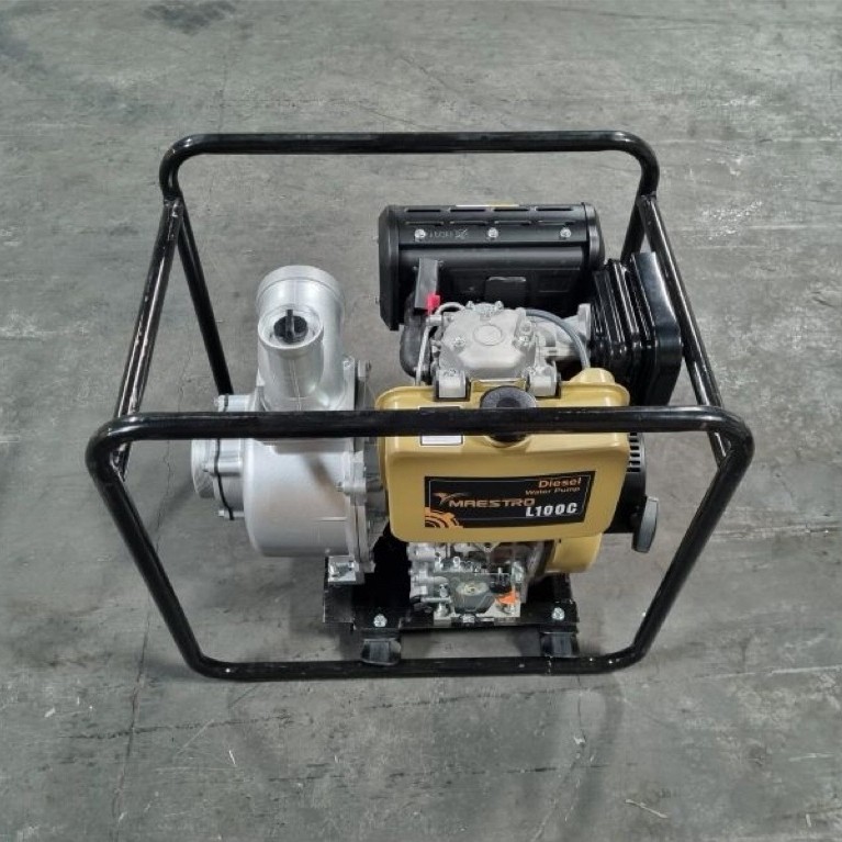 Pompa Air Irigasi Solar 4 Inch EL Alkon Diesel Solar 4 Inch Maestro L 100 WATER PUMP ORIGINAL