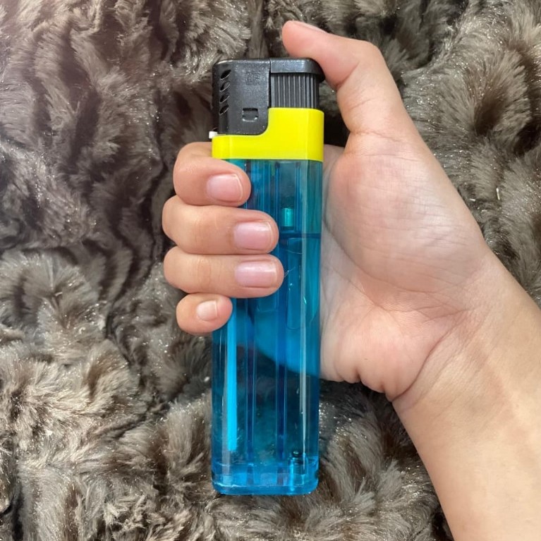 Korek Bara Jumbo Super Besar Gas Refill Nyala Kuat Tahan Lama Korek Api Besar Murah