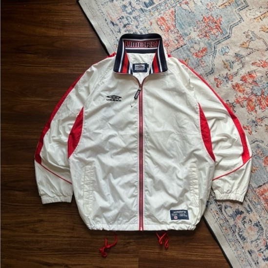 Vintage Umbro England 90’s Windbreaker Jacket
