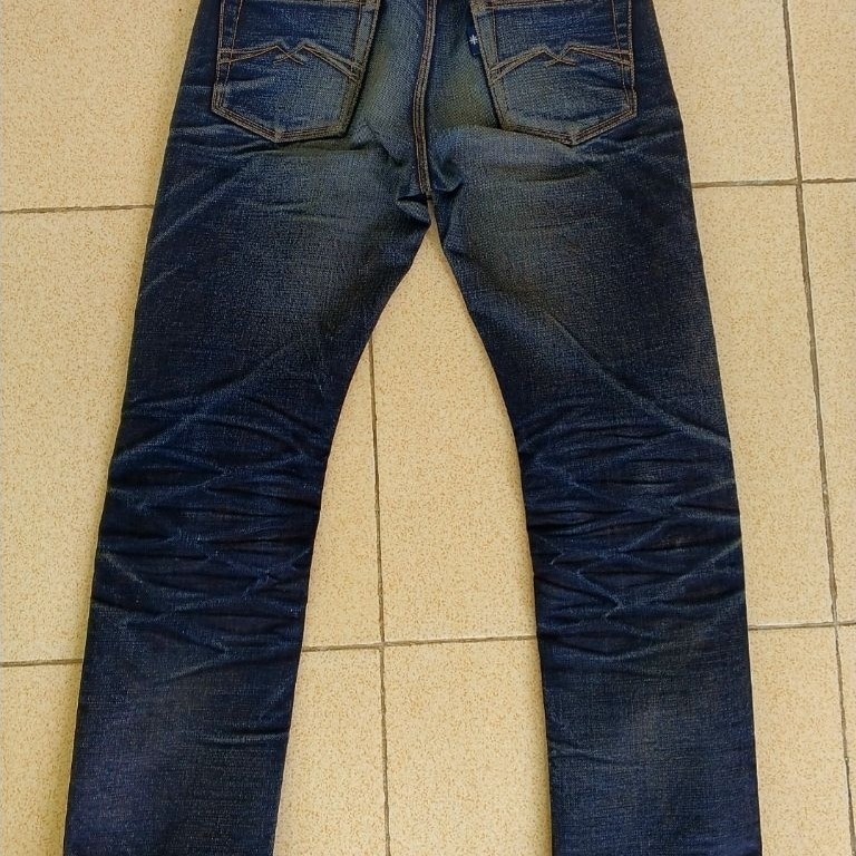 SAGE DENIM JEANS