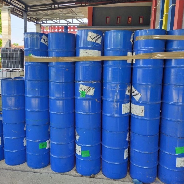 Drum besi 60liter Bks parfum sangat tebal mulus bersih luar dalam.cocok untuk kulakan bensin solar p