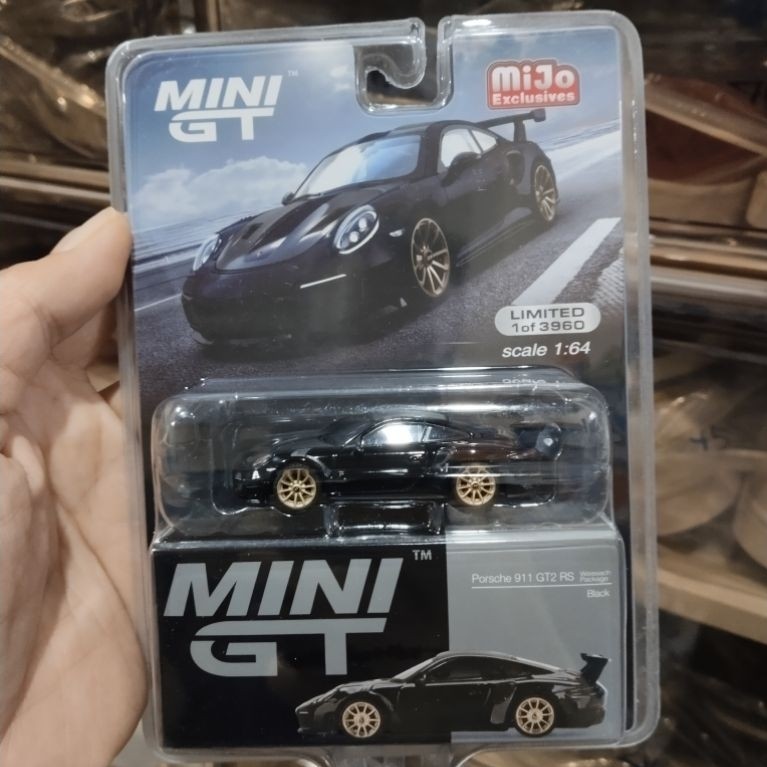Mini GT Porsche 911 GT2 Black No 401