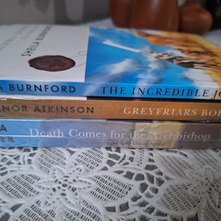 Novel Klasik Preloved Bagus
