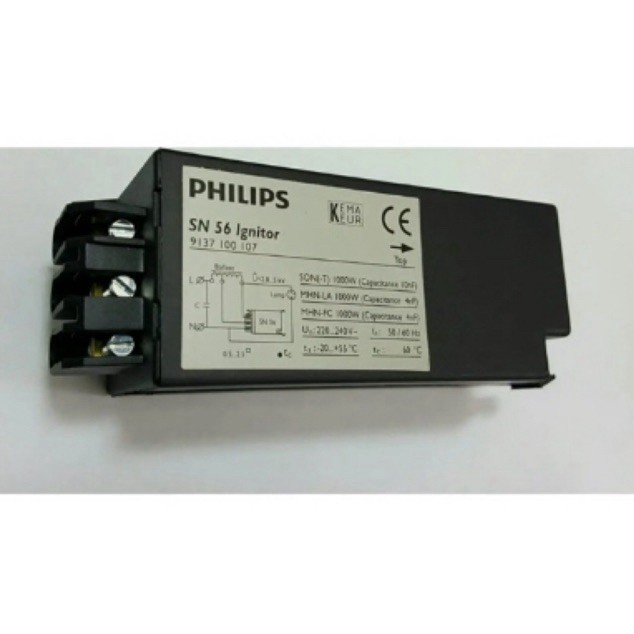 IGNITOR PHILIPS SN56 Untuk Lampu SON-T / MHN