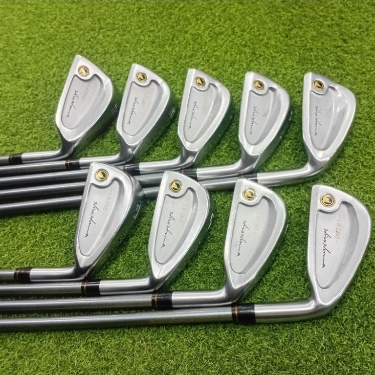 Stick golf iron set Honma