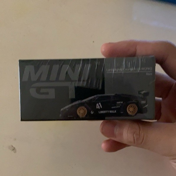 Lamborghini Countach LBWK HITAM
