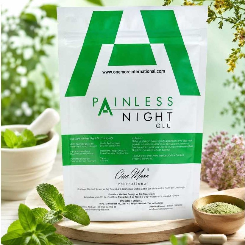 Koyo Turki Herbal Pereda Nyeri Painless Night Glu