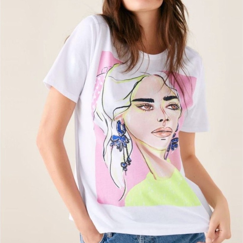 Zara Kaos Original