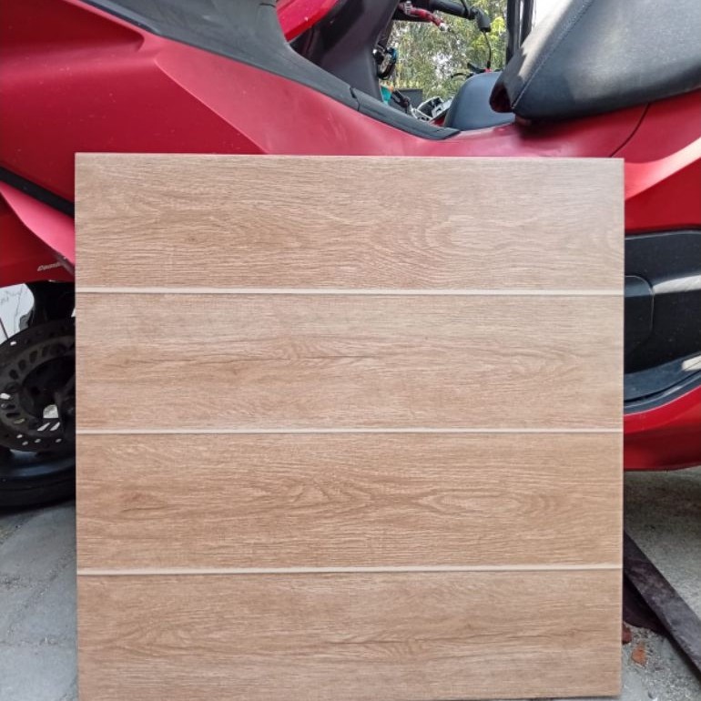 Keramik Lantai Kasar LAGUNA 50x50 Timberwood