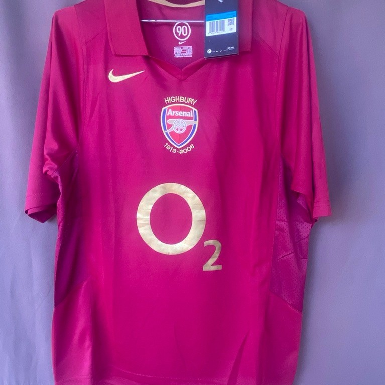 Arsenal 2005/26 Home Bnwt