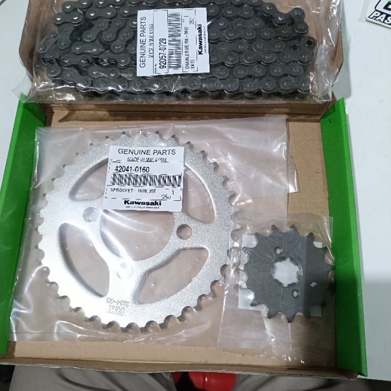 gear set w175 series gigi tarik set w175 TR