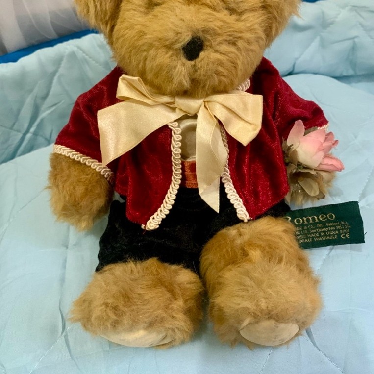 Boneka Teddy Bear Russ Romeo