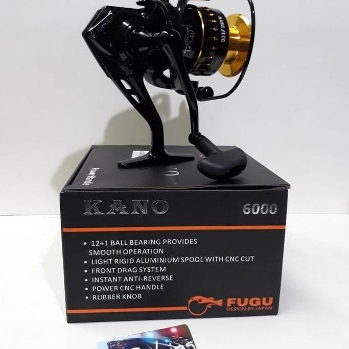 REEL FUGU KANO 6000