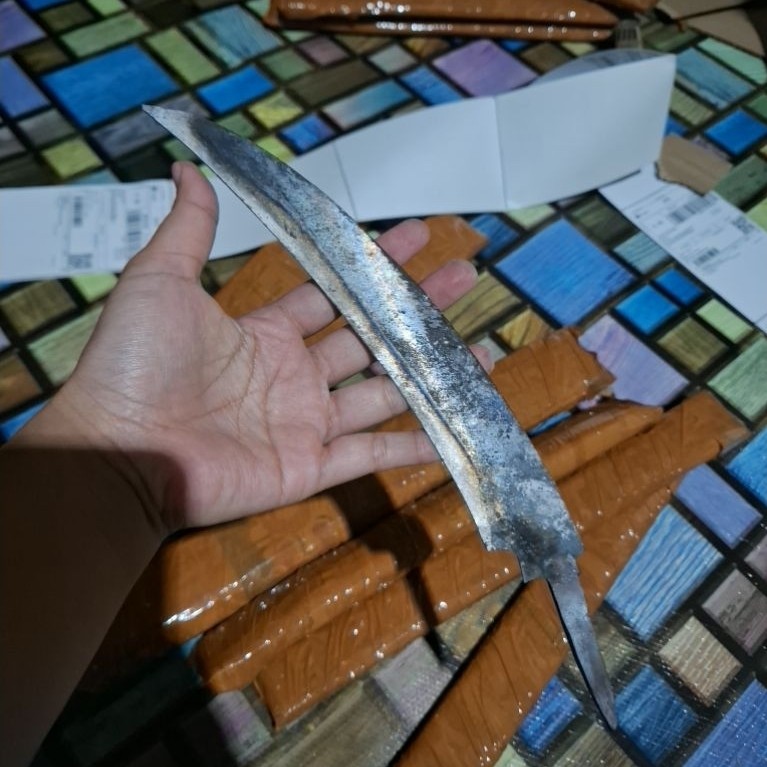 kuku macan 20 cm baja per