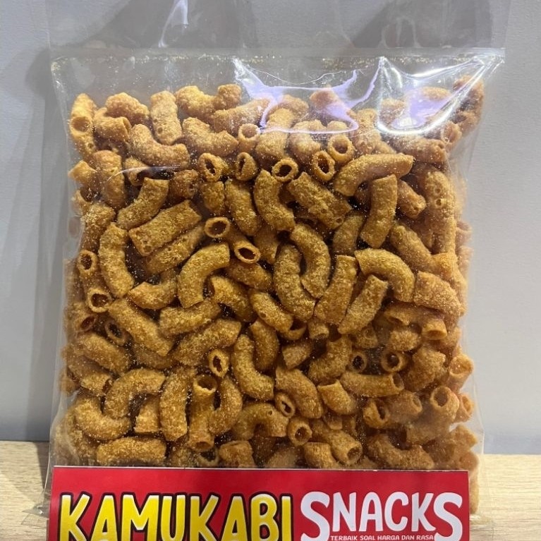Makaroni Keju Kering - Cemilan - Kue Kering - Snack
