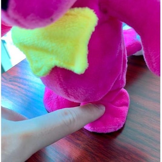 Bon- Mainan Boneka Pinkfong Tiru Suara Dan Musik Pink Fong Baby Shark Toys