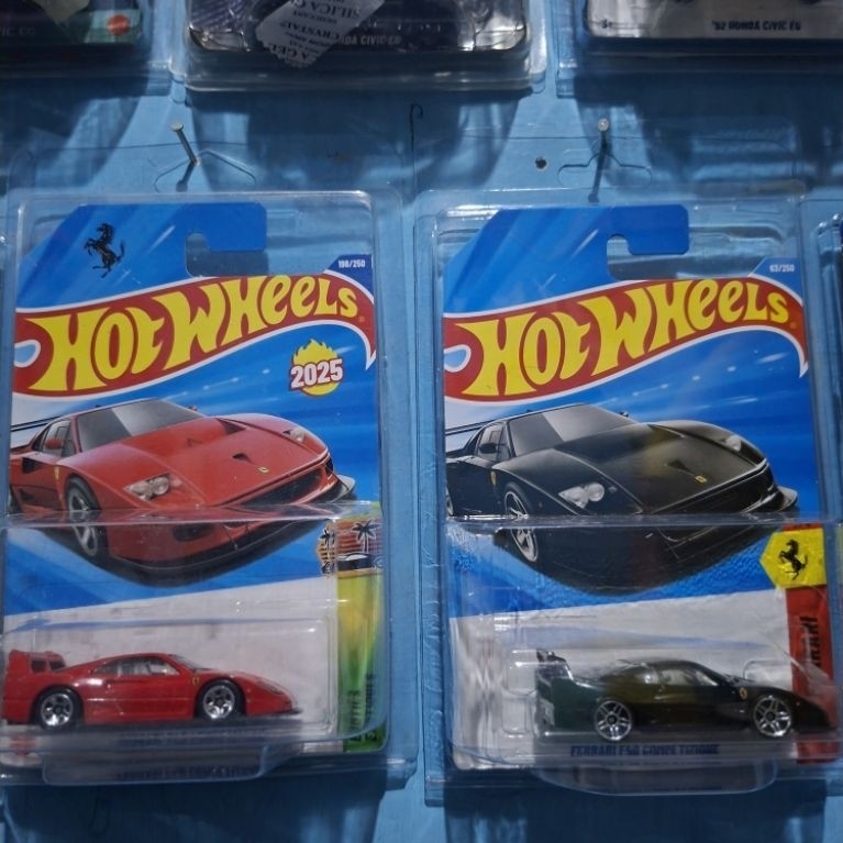 hotwheels Ferrari F40
