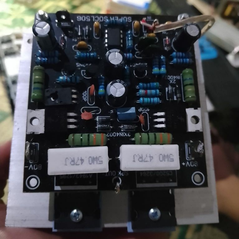 Kit Driver SOCL 506 Plus Final