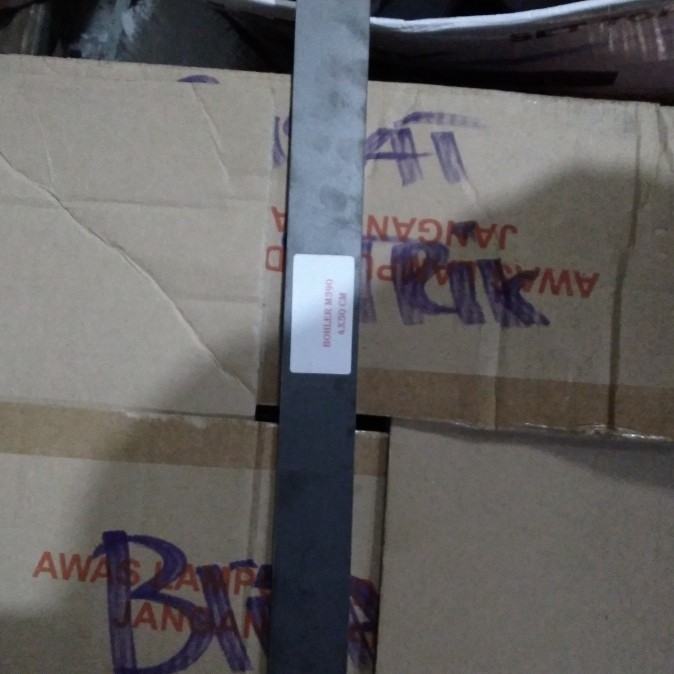 NEW!!! PLAT BAJA BOHLER M390 3,5x40x400mm Anti karat ,kuat Tebal 3,5mm cocok untuk bahan pisau