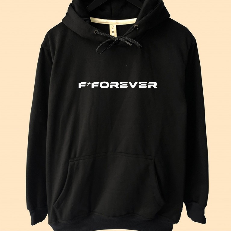 Jaket Hoodie F4 F Forever Jakarta Indonesia Concert Music