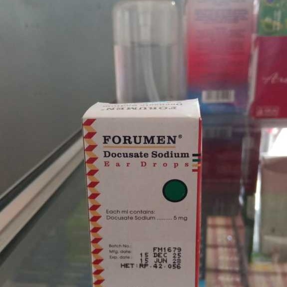 FORUMEN EAR DROP 10ML