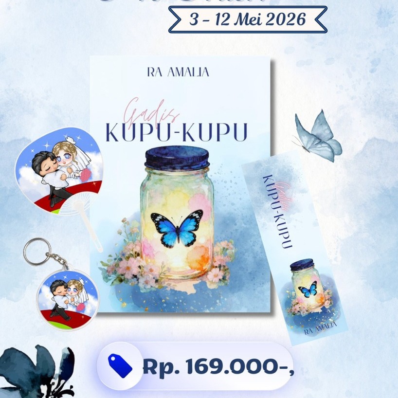 Gadis Kupu Kupu by Ra Amalia /Rami Amalia Novel