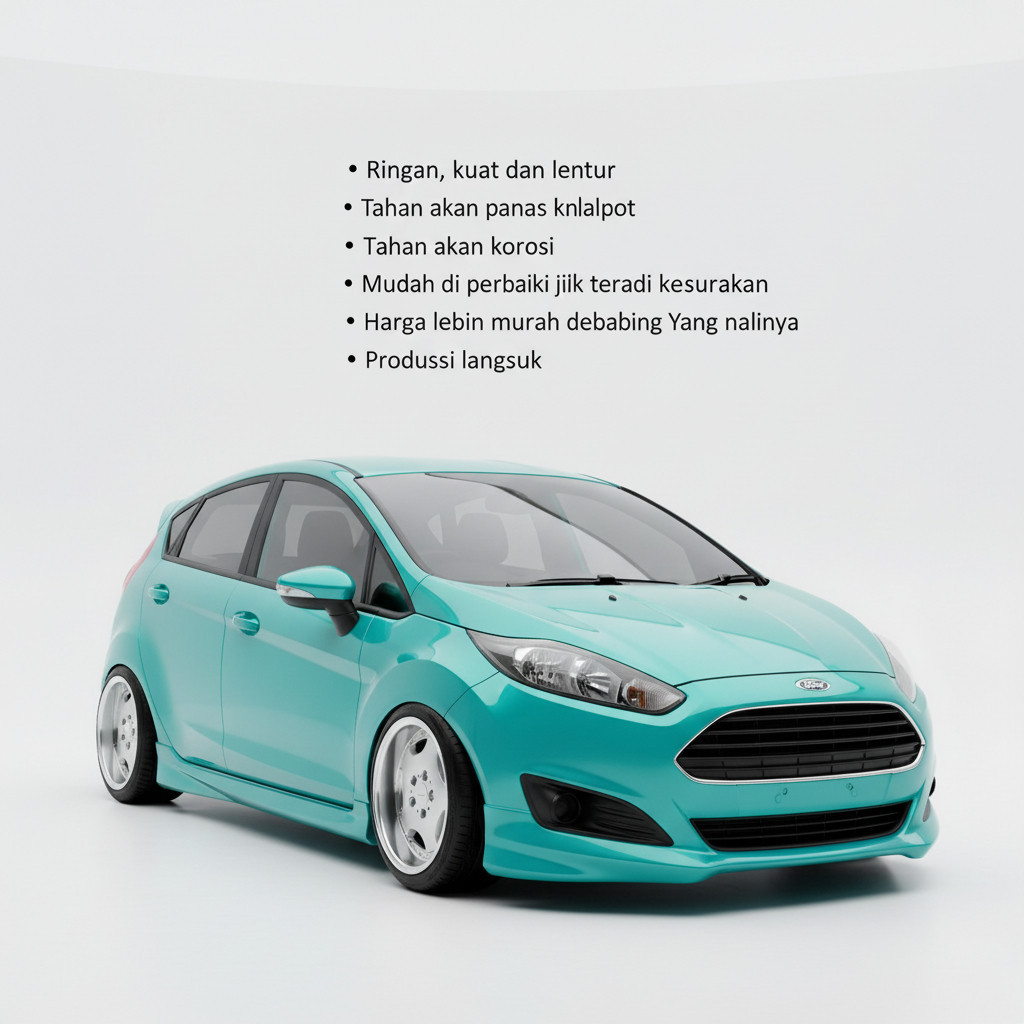 bodykit ford fiesta bodikit ford fiesta  2012-2015 body kit ford fiesta GRADE A