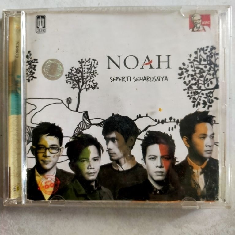 CD jadul NOAH "seperti seharusnya" (KFC)