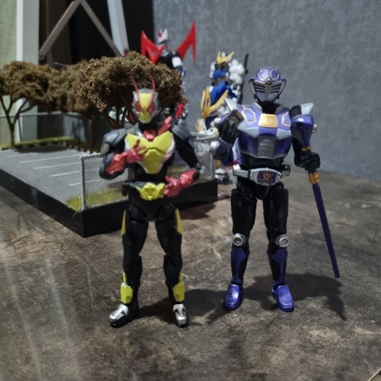 SO-DO Chornicle Kamen Rider Ryuki Ouja dan Shodo Double Cross Zero Two