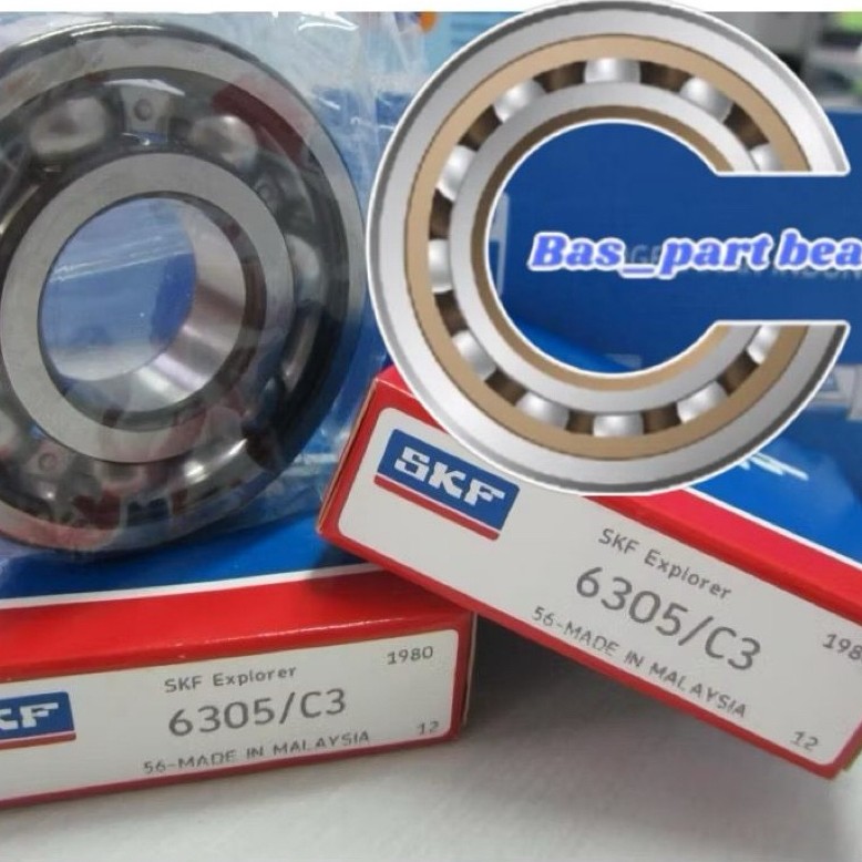 BEARING 6305 C3 SKF LAHER 6305 C3 SKF LAHER 6305 SKF LAHER 6305CM