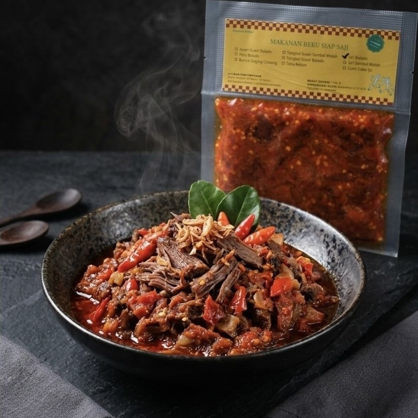 Se'i Balado. Asli Se'i kupang - Frozen Food