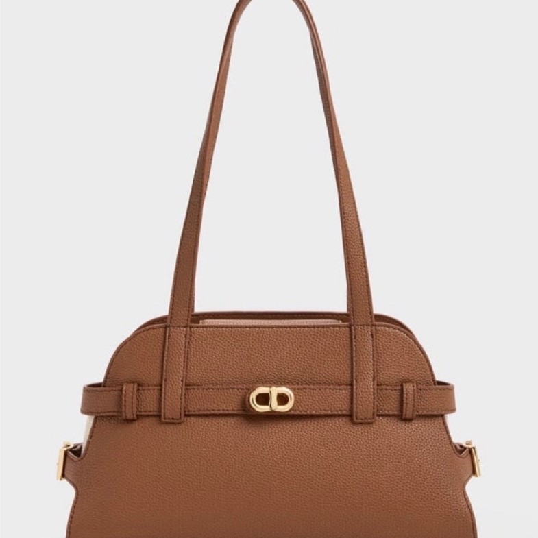 Ori Aubrielle Belted Shoulder Bag