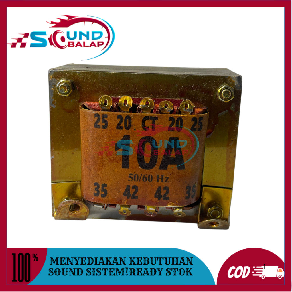 Trafo 10A TRAFO MURNI (ADA CT)