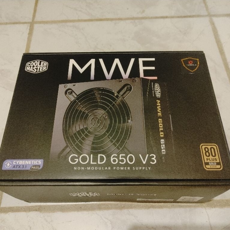 Cooler Master MWE Gold V3 650W