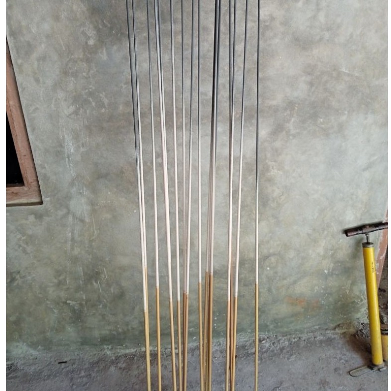 carbon sutet bubut 8.75 mm. panjang 210 cm
