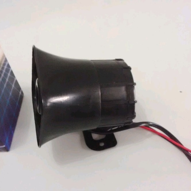 Toa Mini Speaker Mini Corong Kotak bisa dipasangkan dengan modul sirine 12 suara