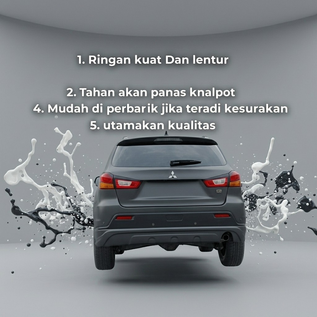 ONGKIR MURAH bodykit mitsubishi outlander bodikit outlander bodykit outlander
