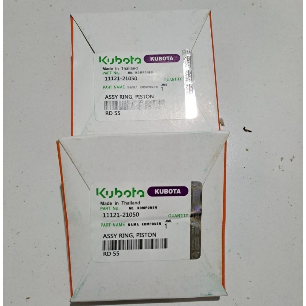 Ring Seker Ring Piston Kubota RD55