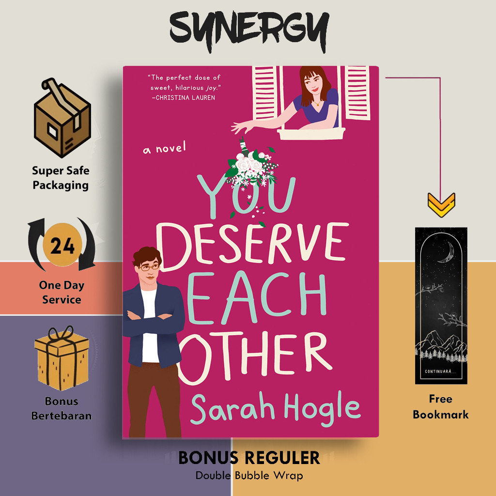 You Deserve Each Other by Sarah Hogle