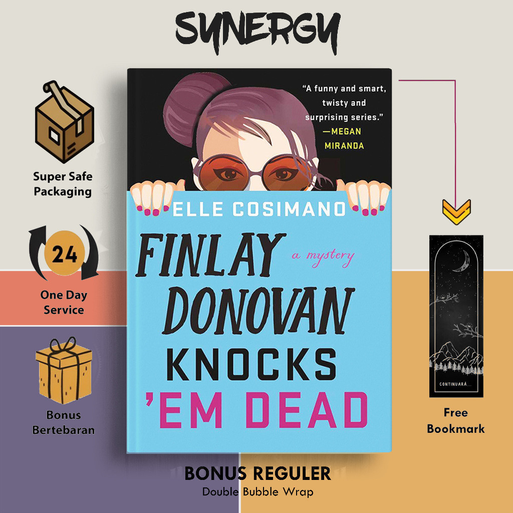 Finlay Donovan Knocks 'Em Dead (Finlay Donovan, #2) by Elle Cosimano