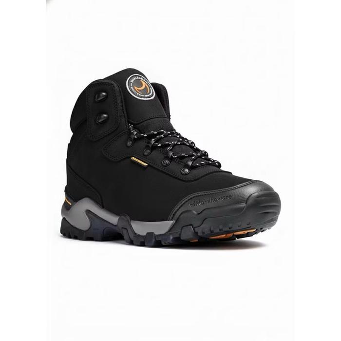 Sepatu Gunung Mokzhaware Reality NB WP - Reality NB Black, 44