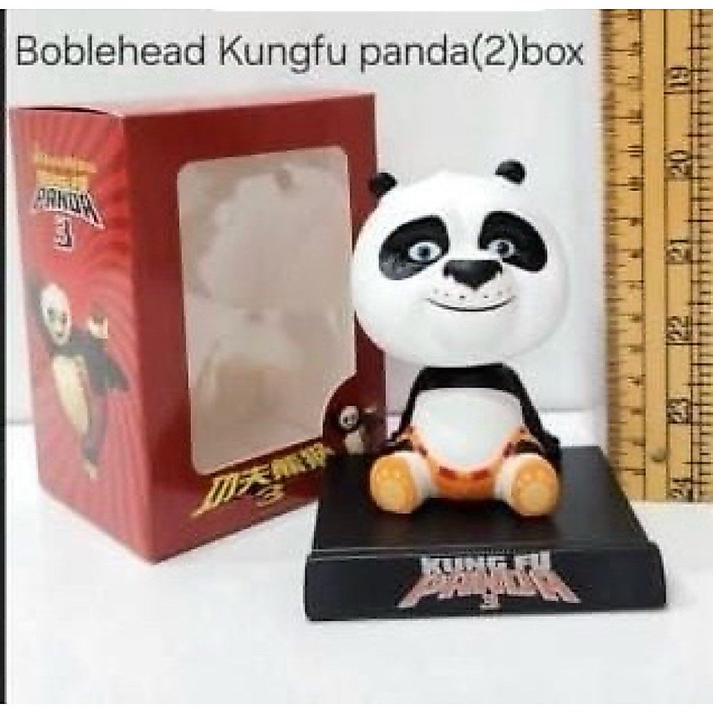 Hiasan Mobil  / Hiasan kue kungfu panda / Topper / Action figure