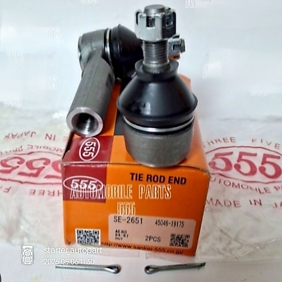 TIE ROD TIE ROD END 555 KIJANG 7K 5K KAPSUL LGX GRAND SUPER 1 SET