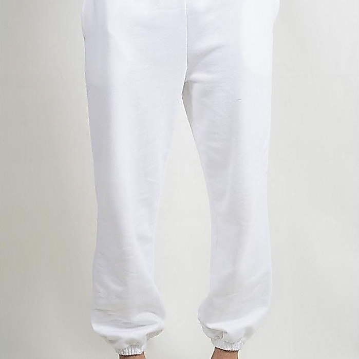 Ocwa Men Sweatpants Basic White
