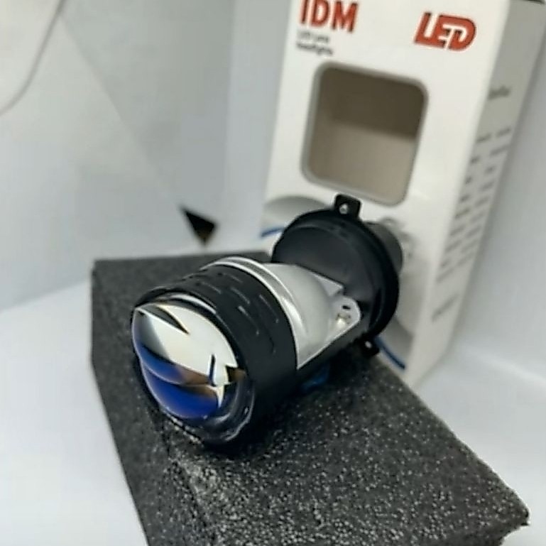 1 buah lampu Led H4 biled projector