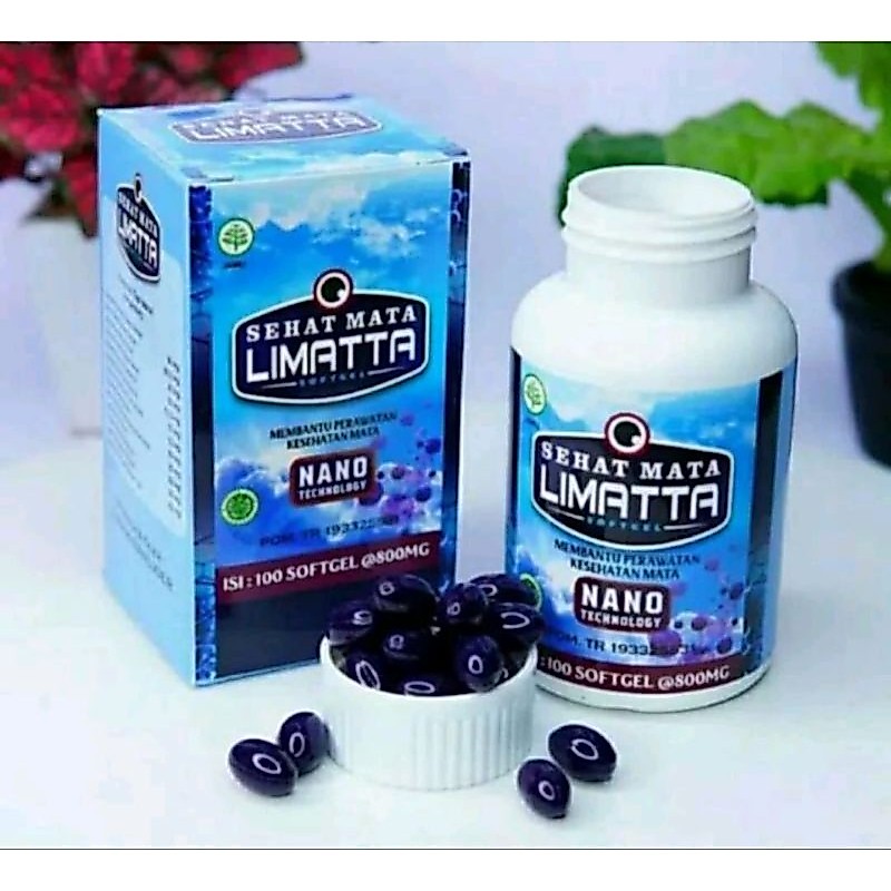 100% ASLI Limatta Sehat Mata Asli Original - Solusi Atasi Keluhan Pada Mata Ampuh