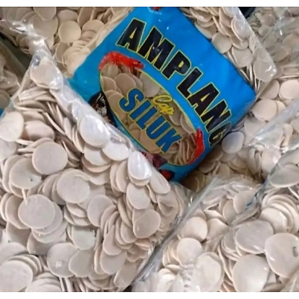 kerupuk amplang siluk 1 kg