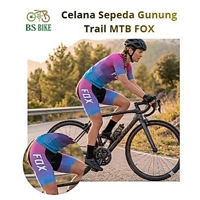 Celana Sepeda Gunung Trail MTB FOX / Celana Sepeda Padding