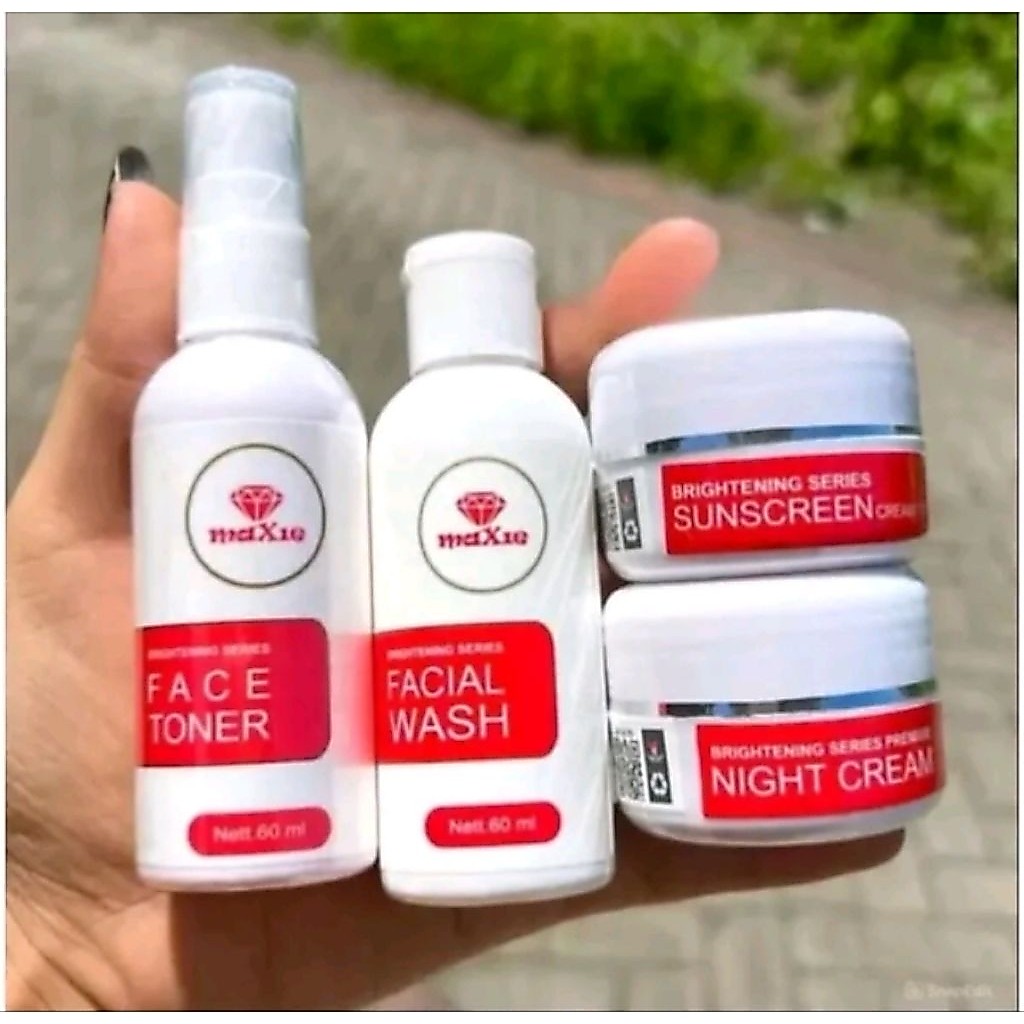 Paket Skincare Maxie Kemasan Lama | Maxie Skincare Original